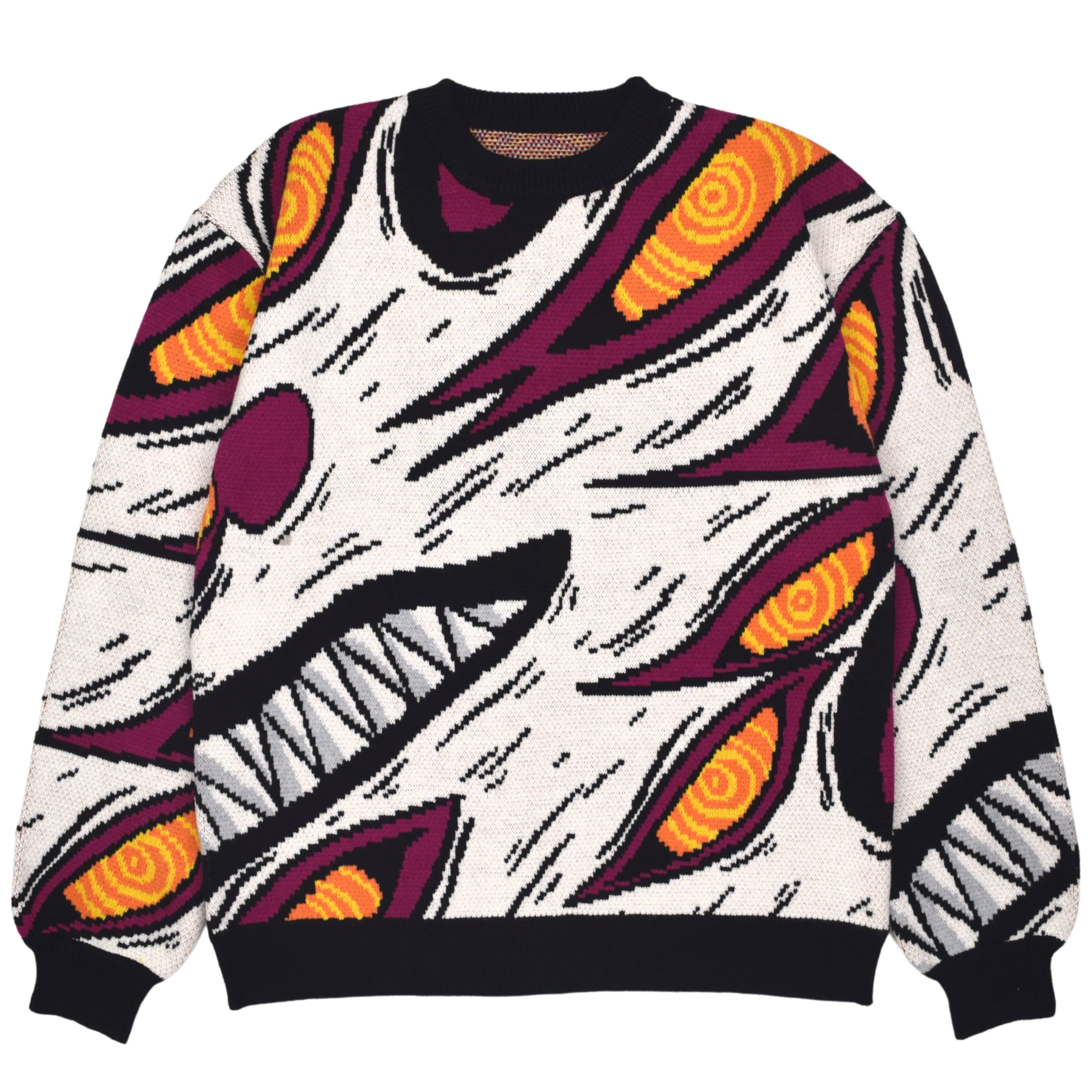 White Fox Devil Sweater sold by Steady Hands