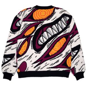 White Fox Devil Sweater sold by Steady Hands