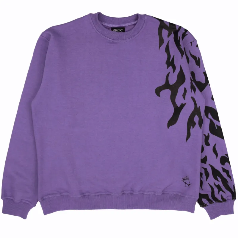 Curse Mark Sweater sold by Steady Hands