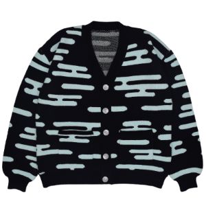 Mist Twin Cardigan sold by Steady Hands