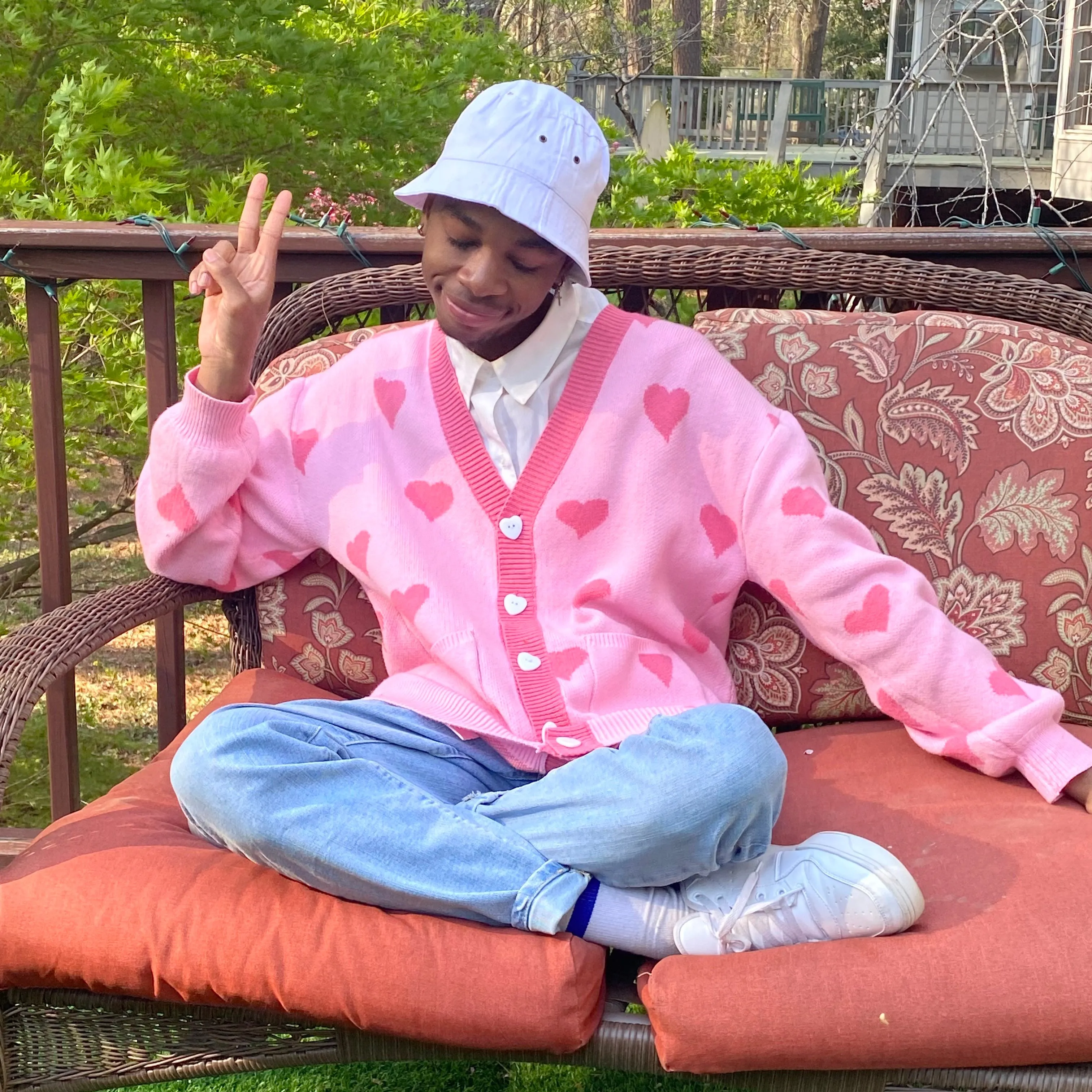 Corazon Cardigan sold by Steady Hands product image thumbnail 3