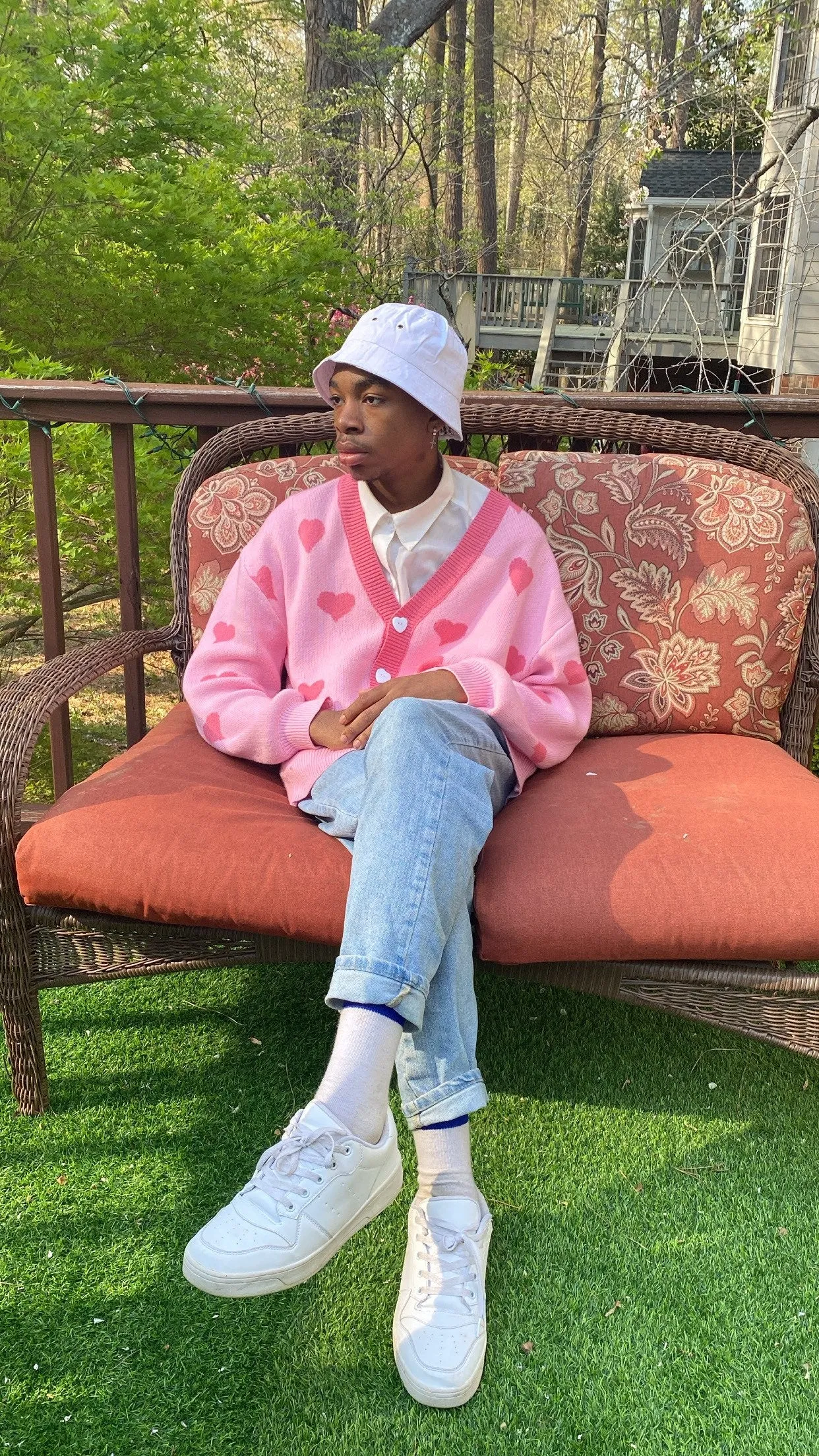 Corazon Cardigan sold by Steady Hands product image thumbnail 5