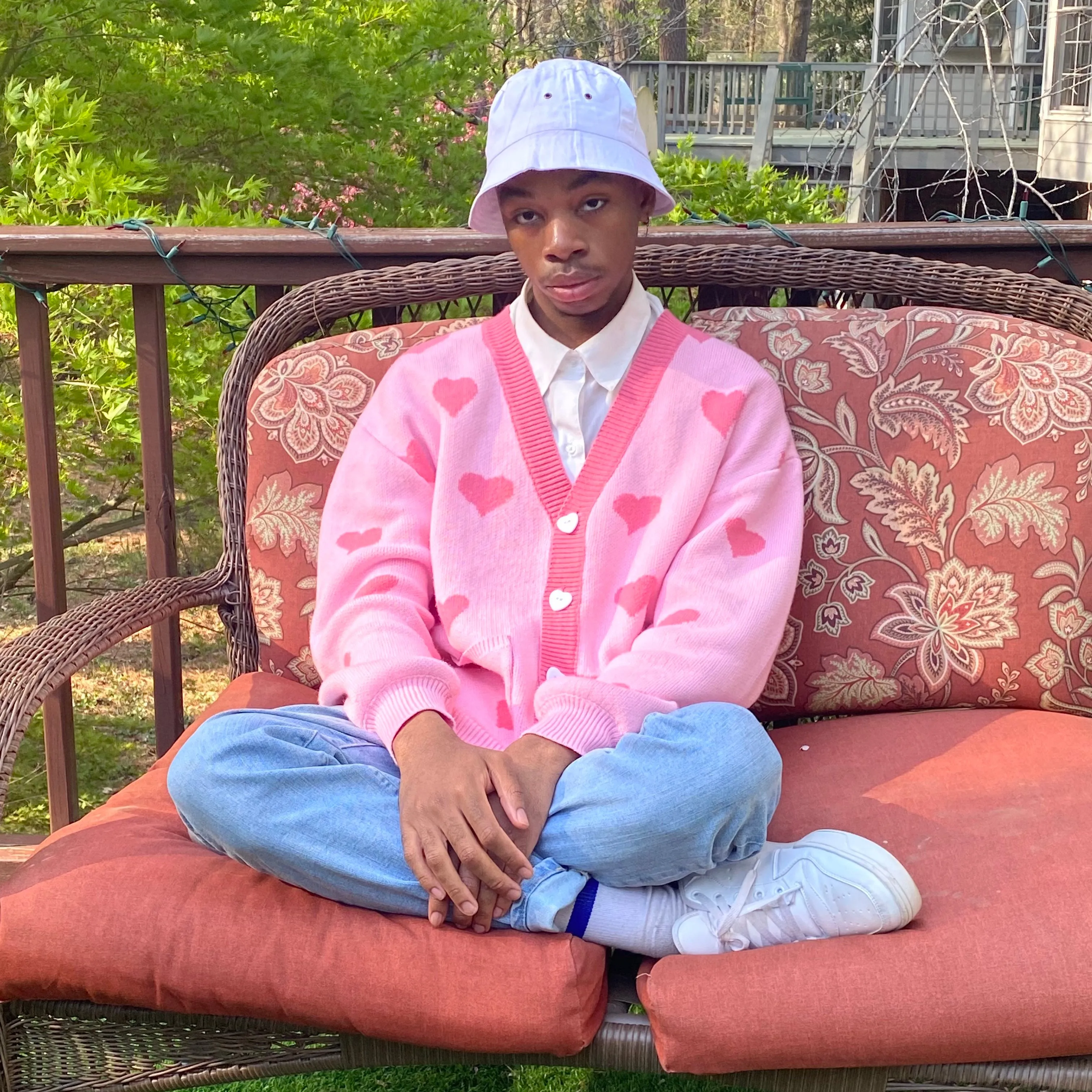 Corazon Cardigan sold by Steady Hands product image thumbnail 4