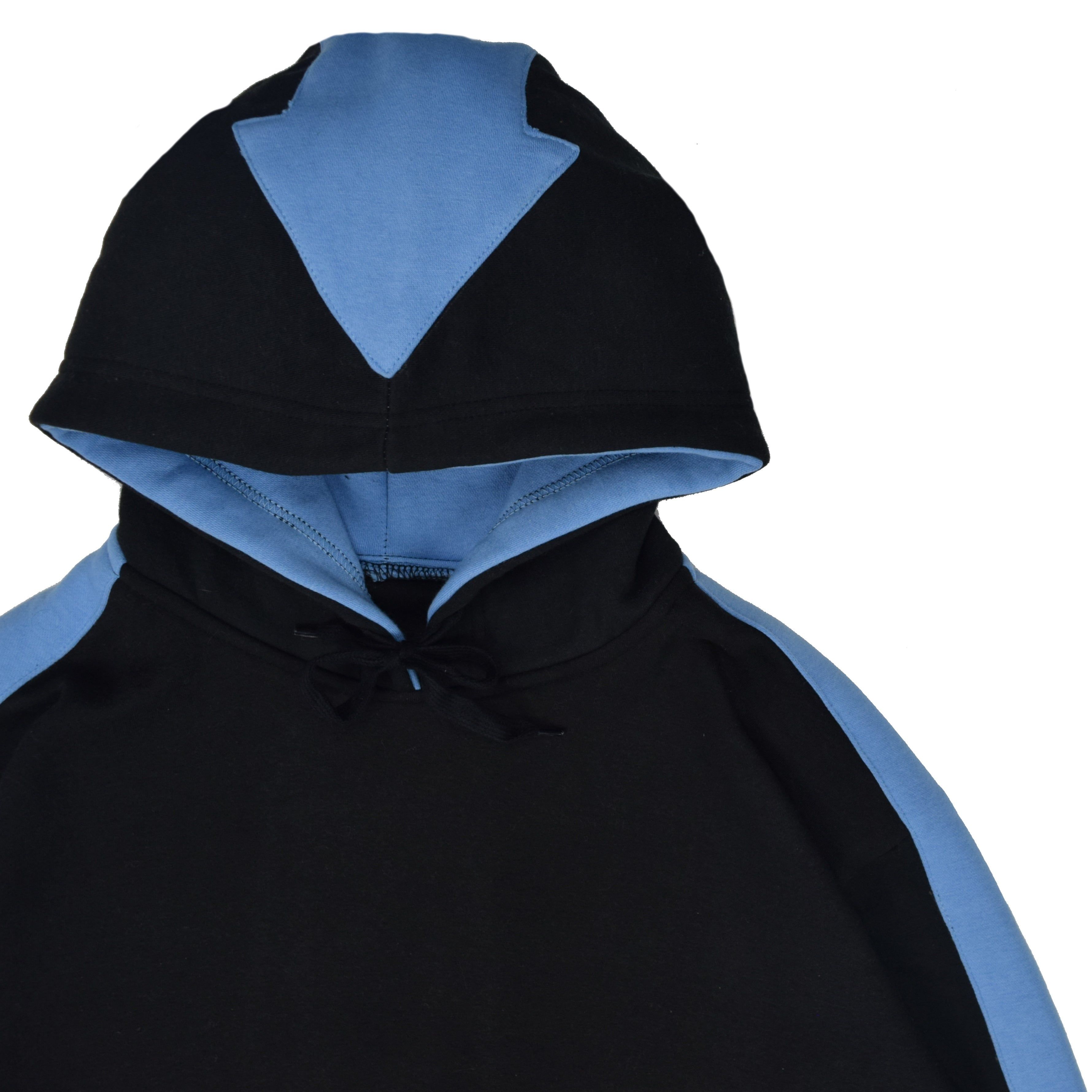 Black Air Nomad Hoodie sold by Steady Hands product image thumbnail 3