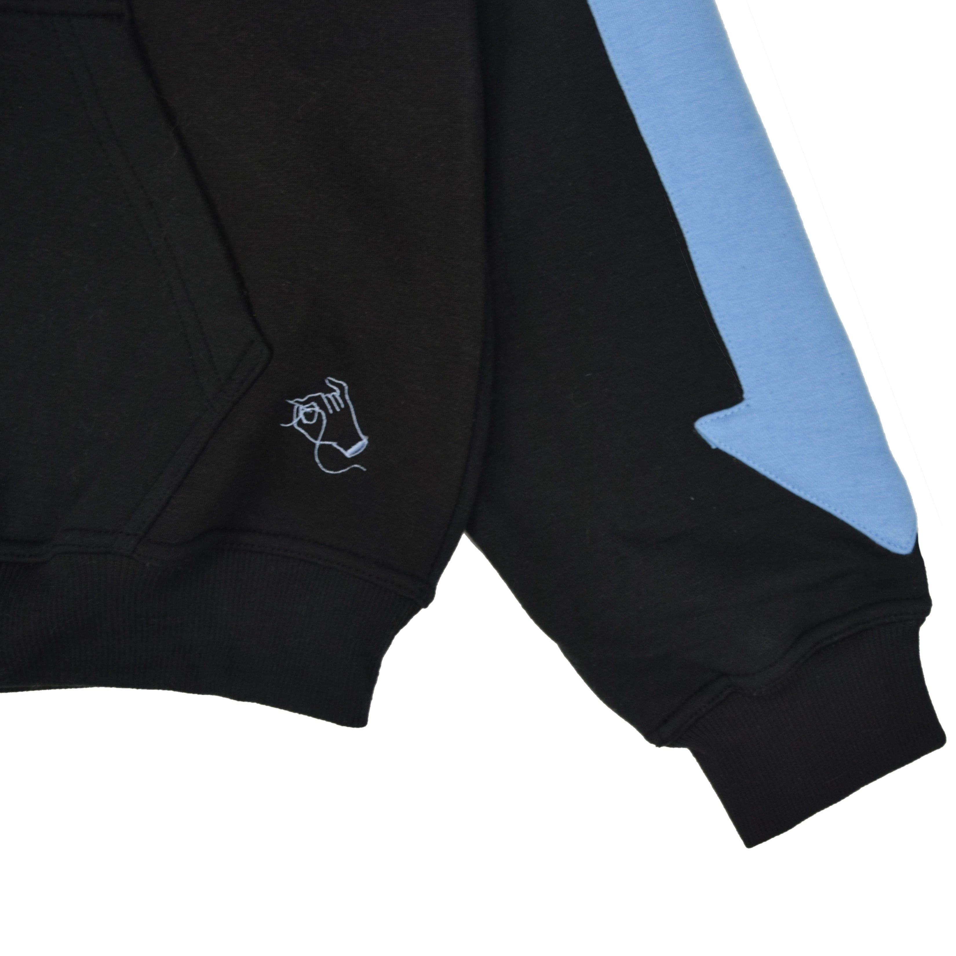 Black Air Nomad Hoodie sold by Steady Hands product image thumbnail 4