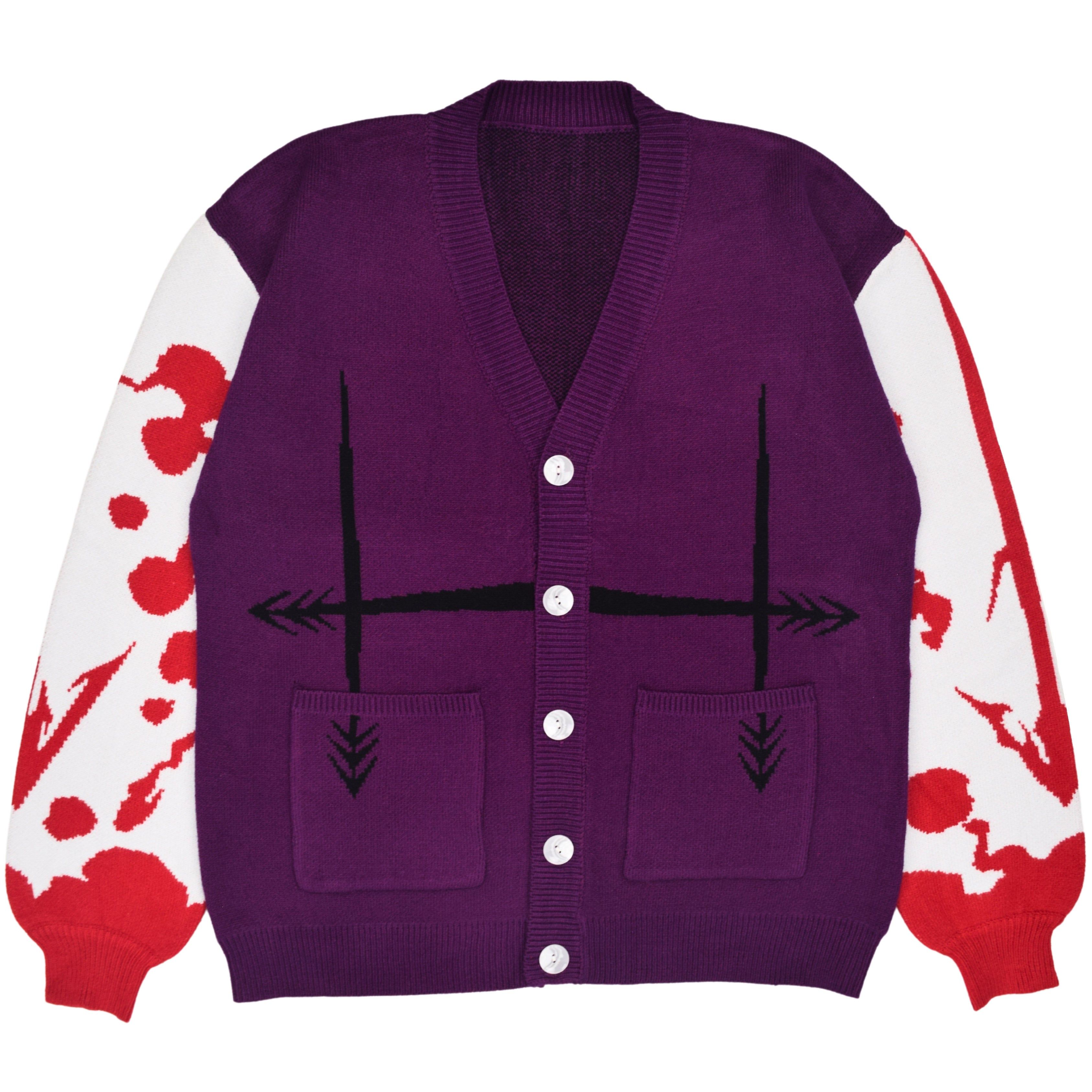 Blood Manipulation Cardigan sold by Steady Hands