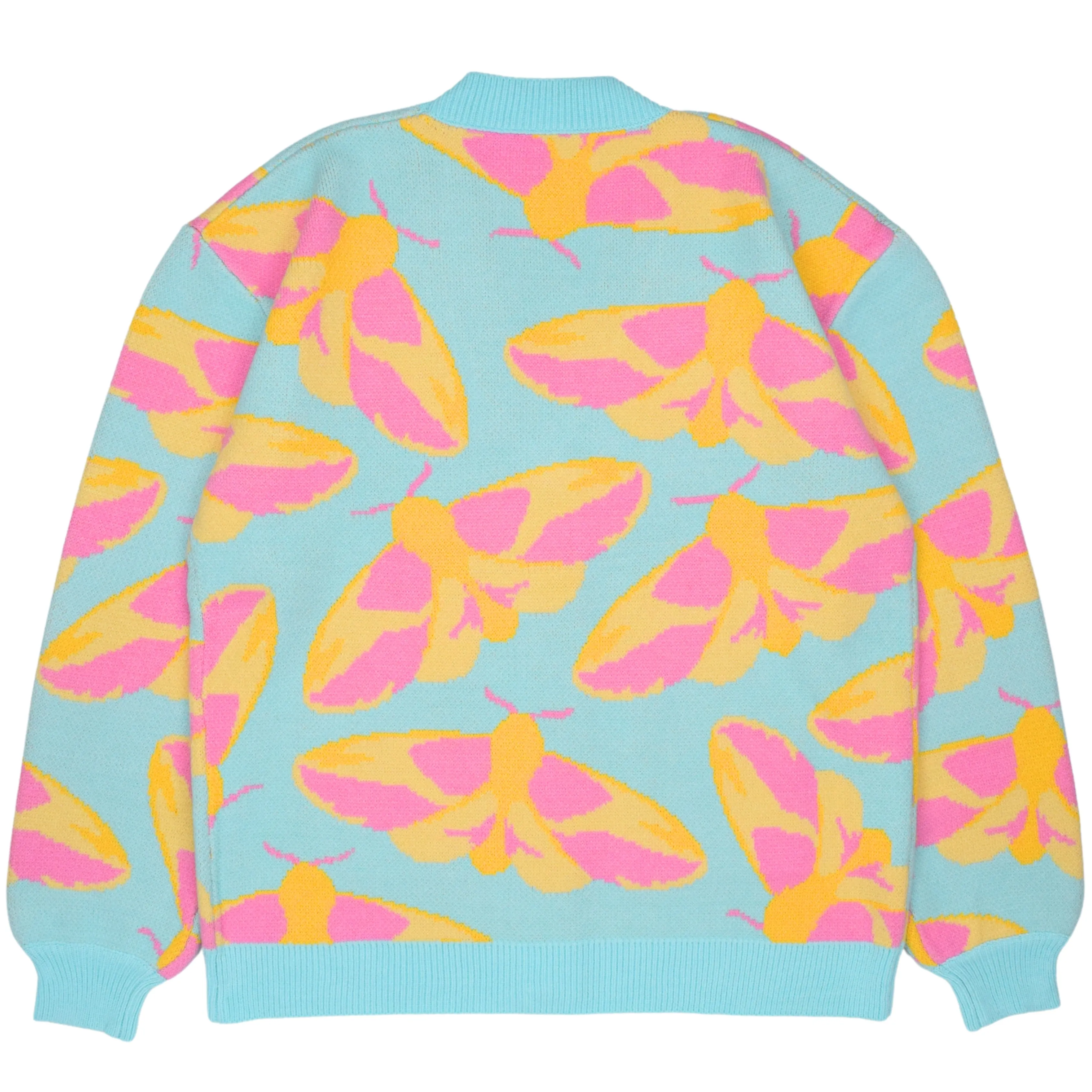 Rosy Maple Moth Cardigan sold by Steady Hands product image thumbnail 2