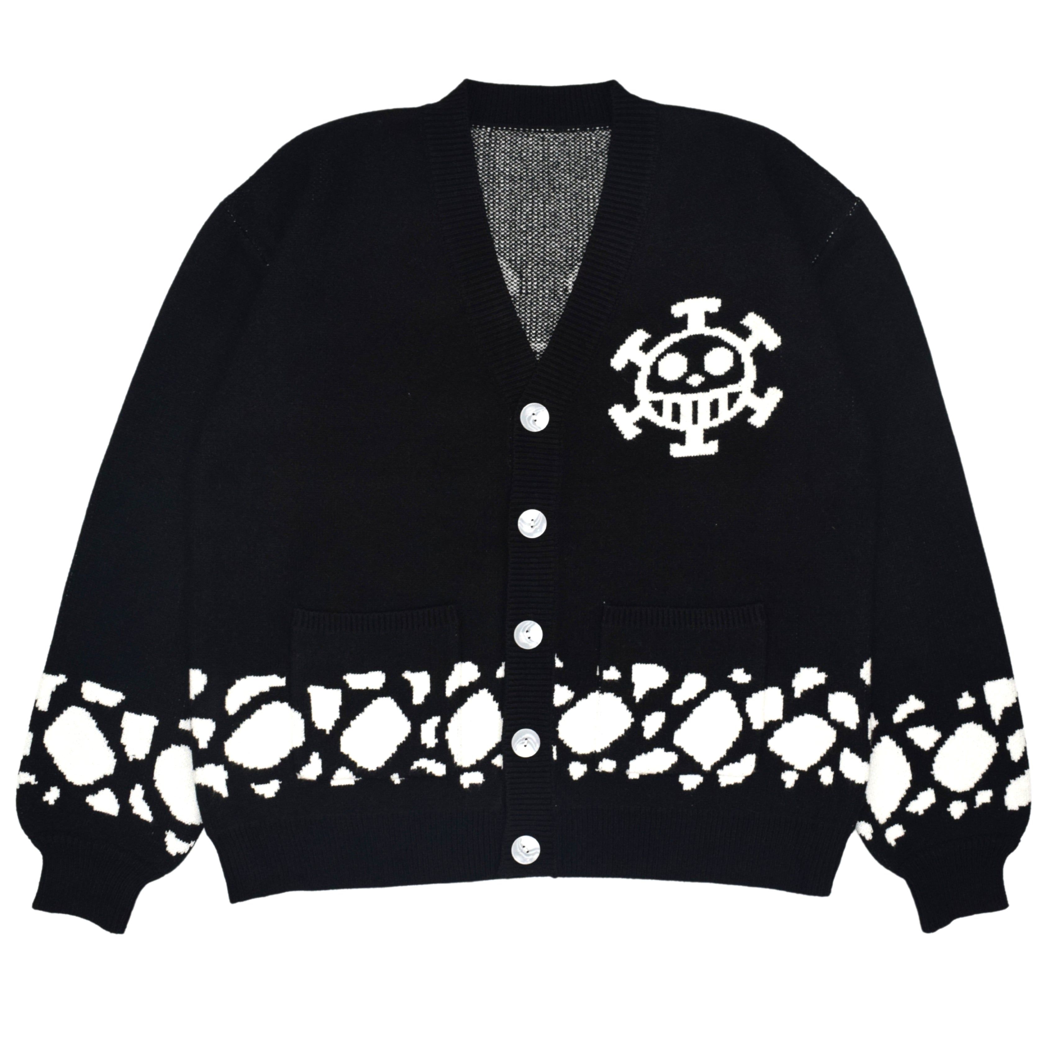 Law Cardigan sold by Steady Hands