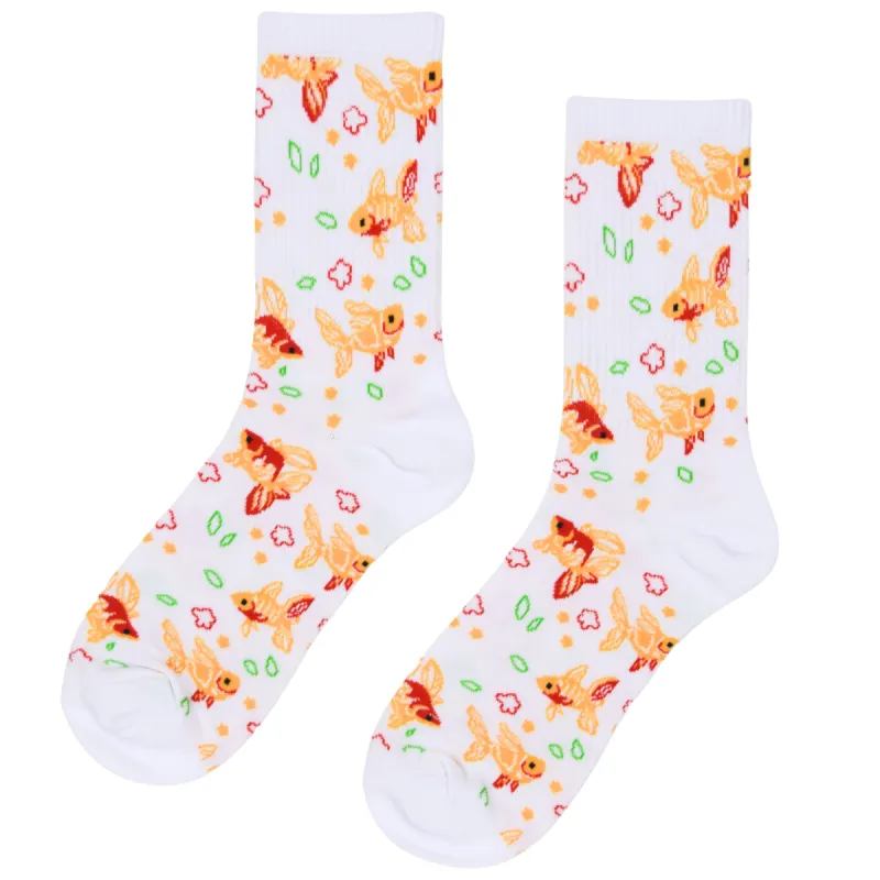 Swimmin' Around Socks sold by Steady Hands