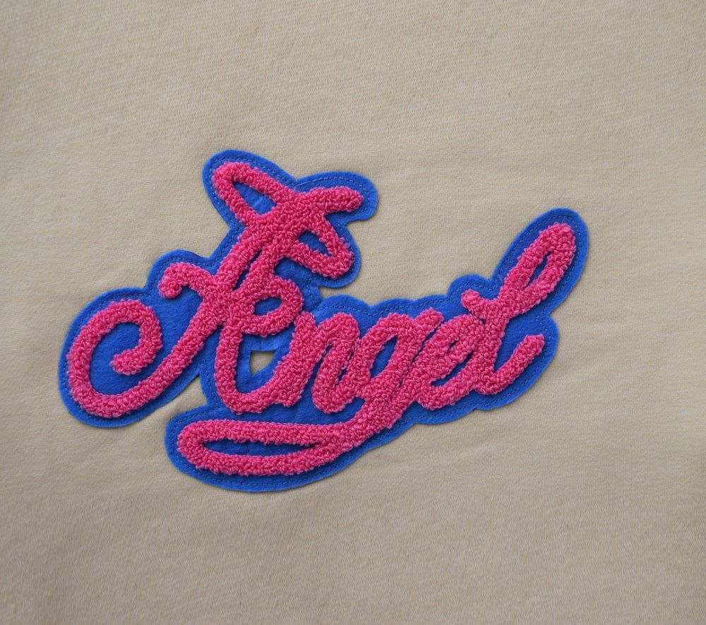 Cream Angel Baby Tee sold by Steady Hands product image thumbnail 3