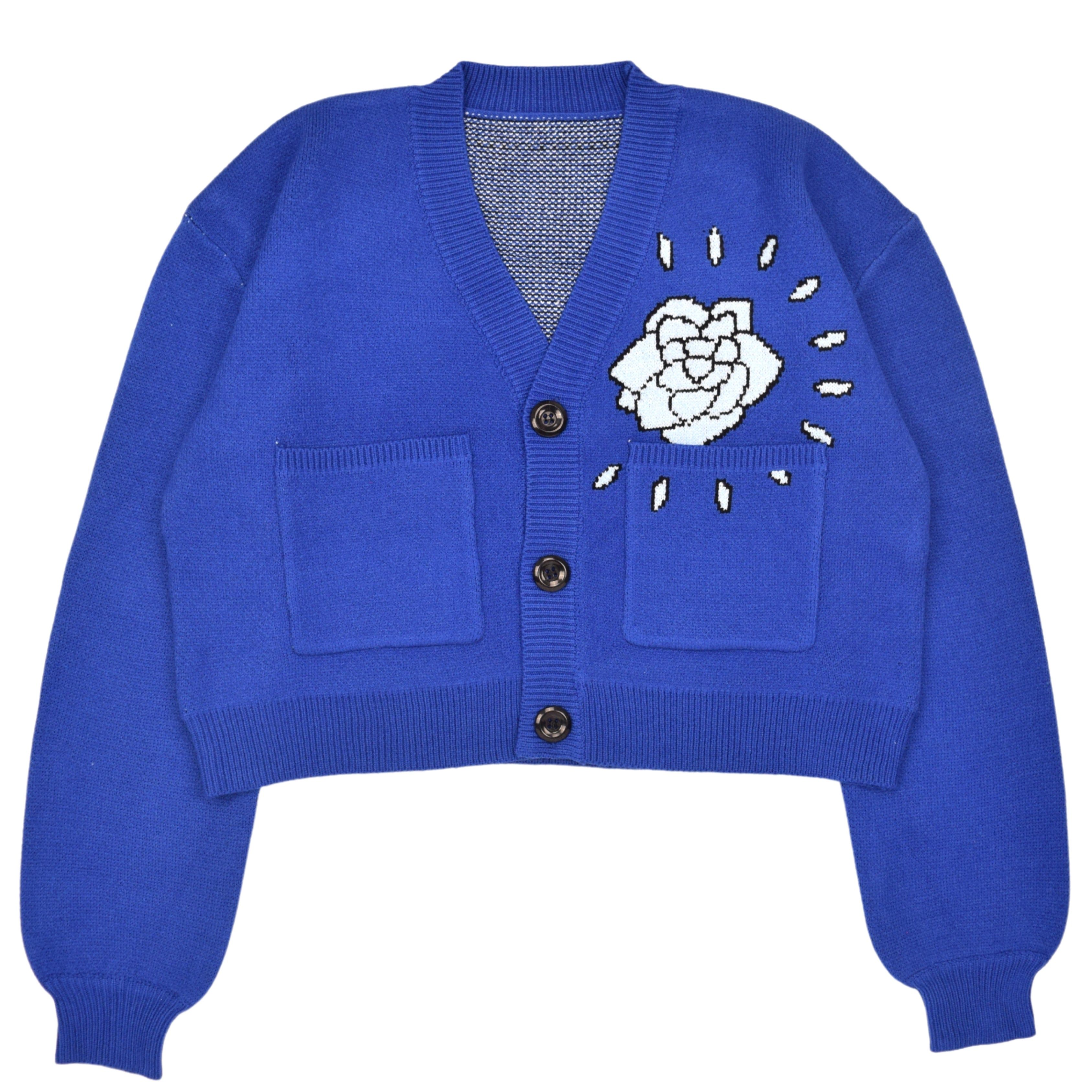 Robin Time Skip Cardigan sold by Steady Hands