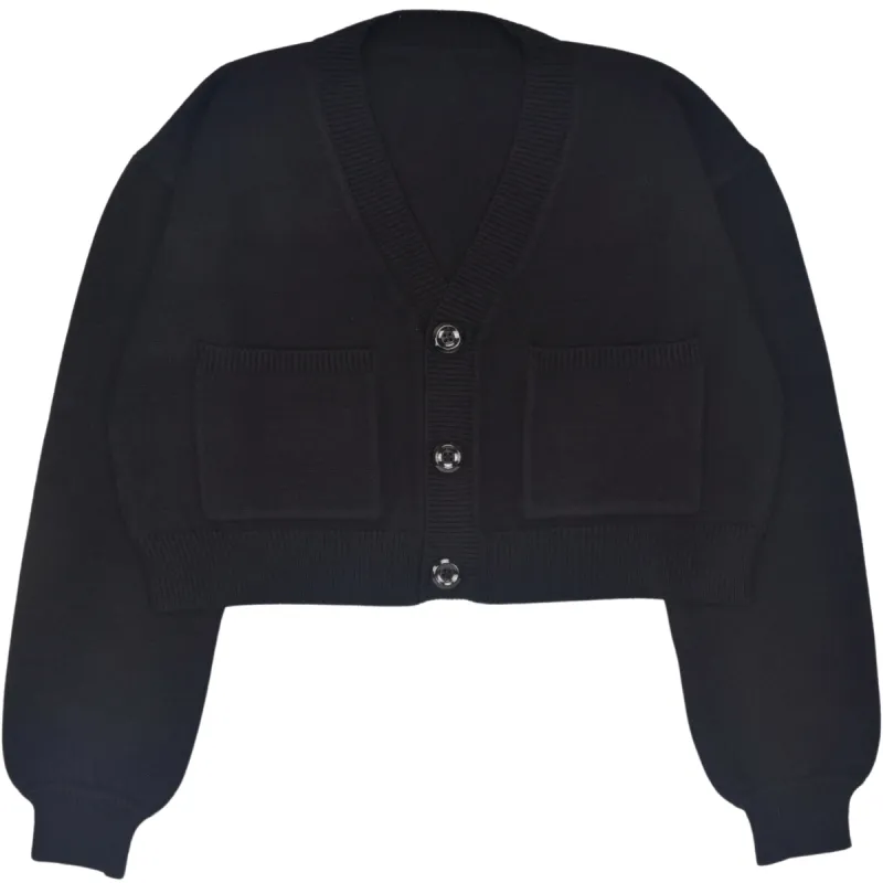 Cropped Advanced Darkness Cardigan sold by Steady Hands