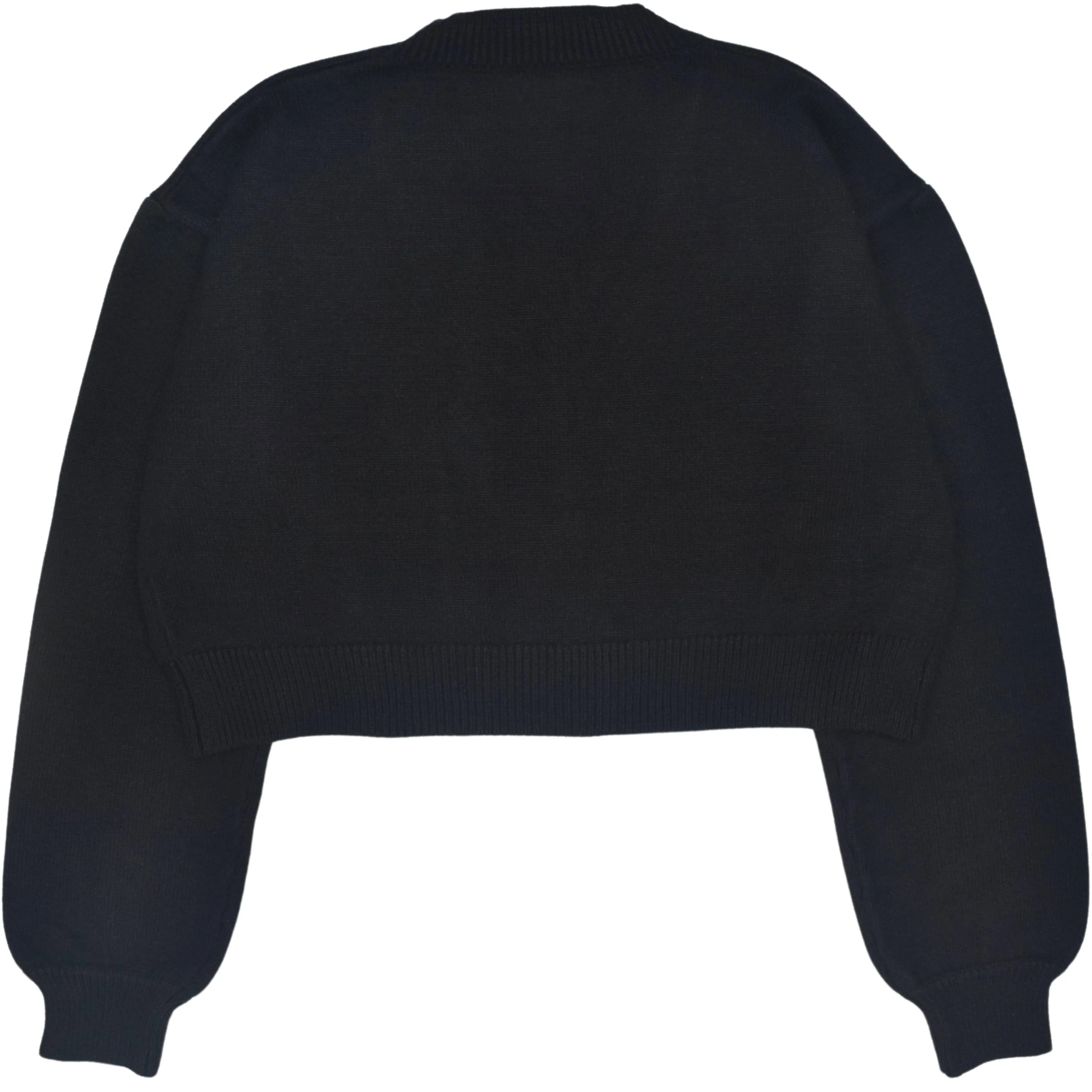 Cropped Advanced Darkness Cardigan sold by Steady Hands product image thumbnail 2