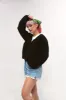 Cropped Advanced Darkness Cardigan sold by Steady Hands