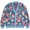 Trans Frog Cardigan sold by Steady Hands