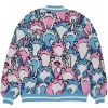 Trans Frog Cardigan sold by Steady Hands