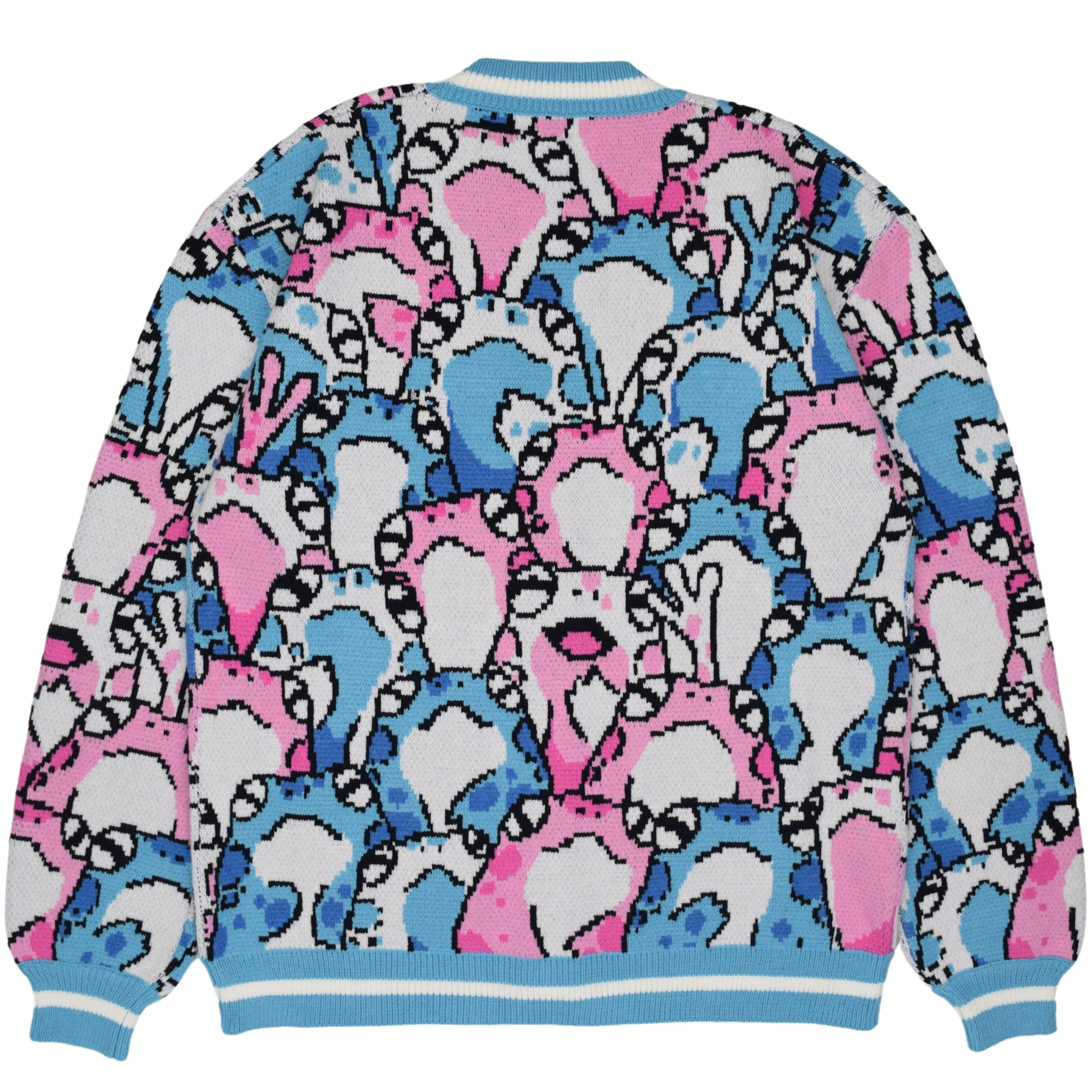 Trans Frog Cardigan sold by Steady Hands product image thumbnail 2