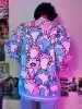 Trans Frog Cardigan sold by Steady Hands