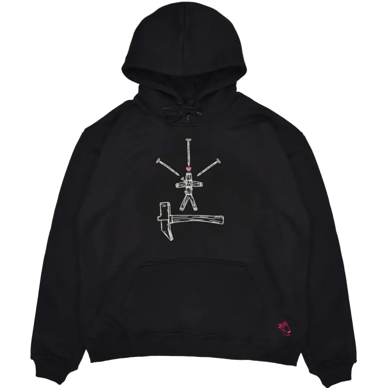 Straw Doll Hoodie sold by Steady Hands