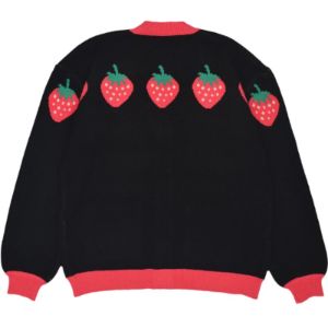 Strawberry Osaki Cardigan sold by Steady Hands