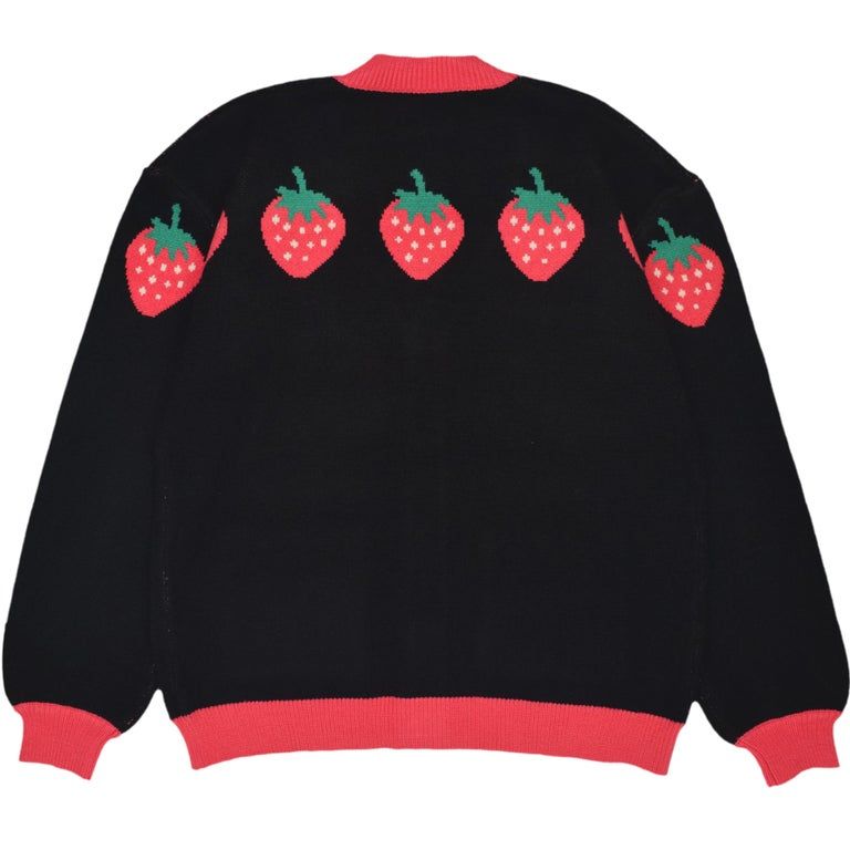 Strawberry Osaki Cardigan sold by Steady Hands product image thumbnail 2