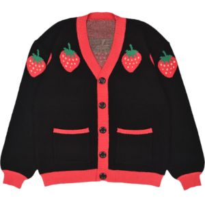 Strawberry Osaki Cardigan sold by Steady Hands