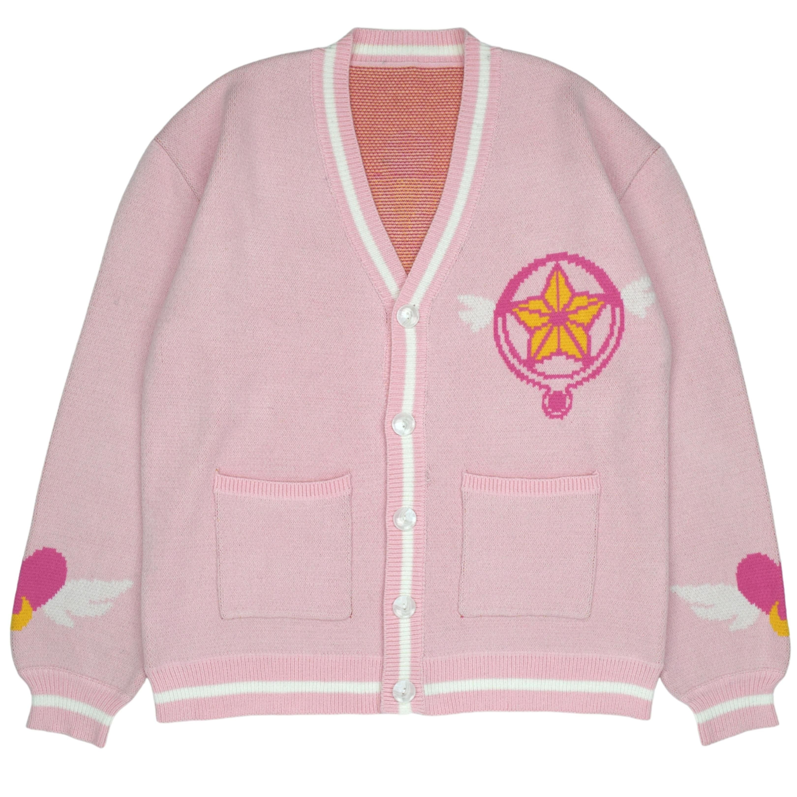 Magical Girl Cardigan sold by Steady Hands product image thumbnail 2