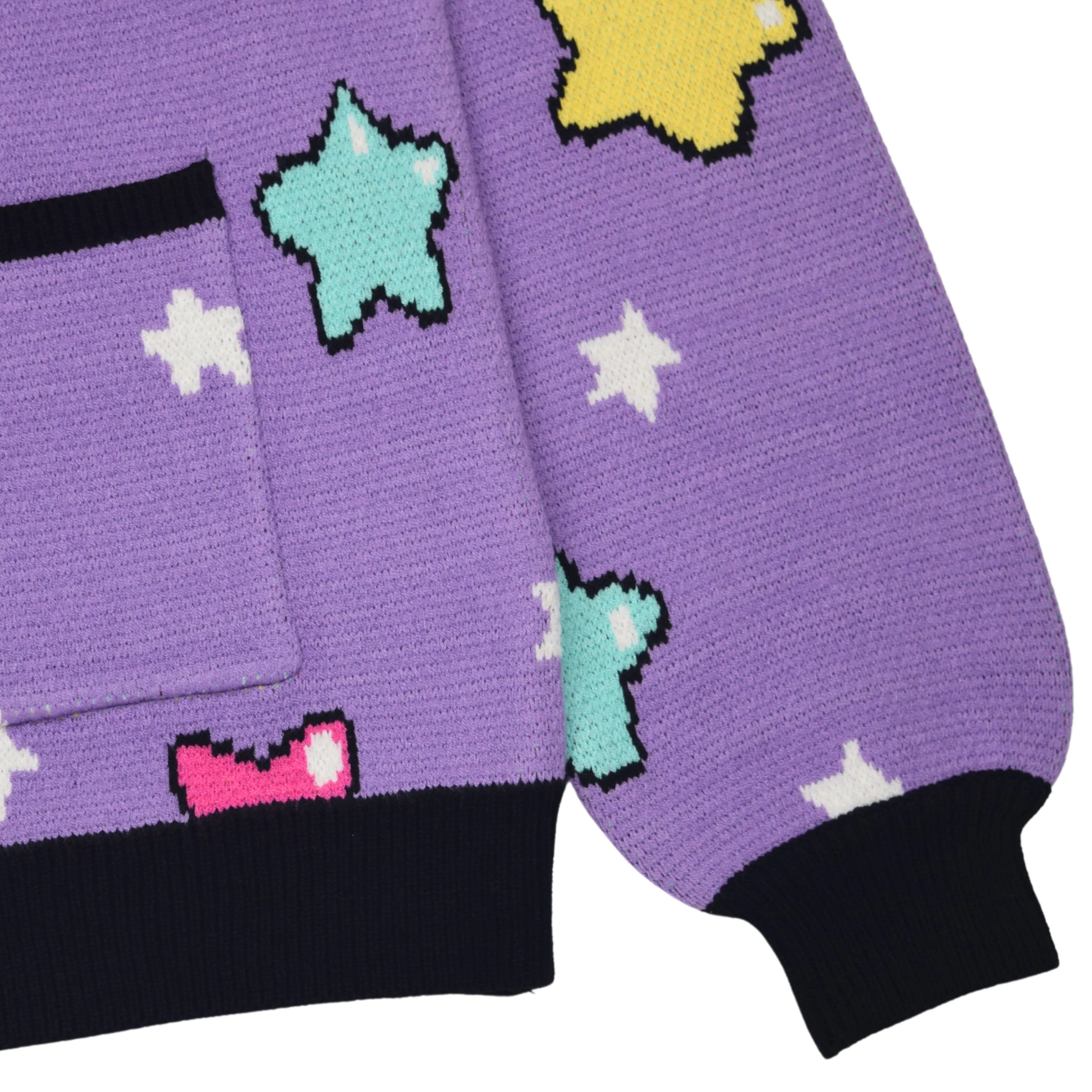 Space Cat Cardigan sold by Steady Hands product image thumbnail 3