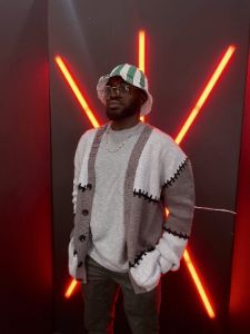 Stitched Cardigan sold by Steady Hands