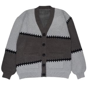 Stitched Cardigan sold by Steady Hands