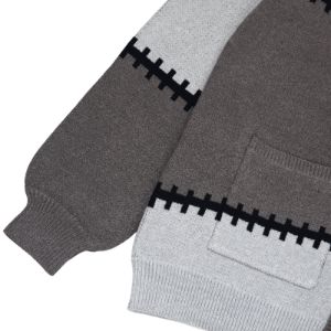 Stitched Cardigan sold by Steady Hands