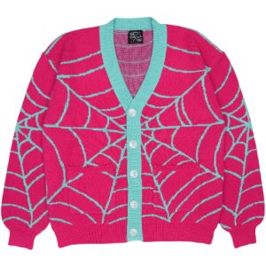 Ghost Web Cardigan sold by Steady Hands