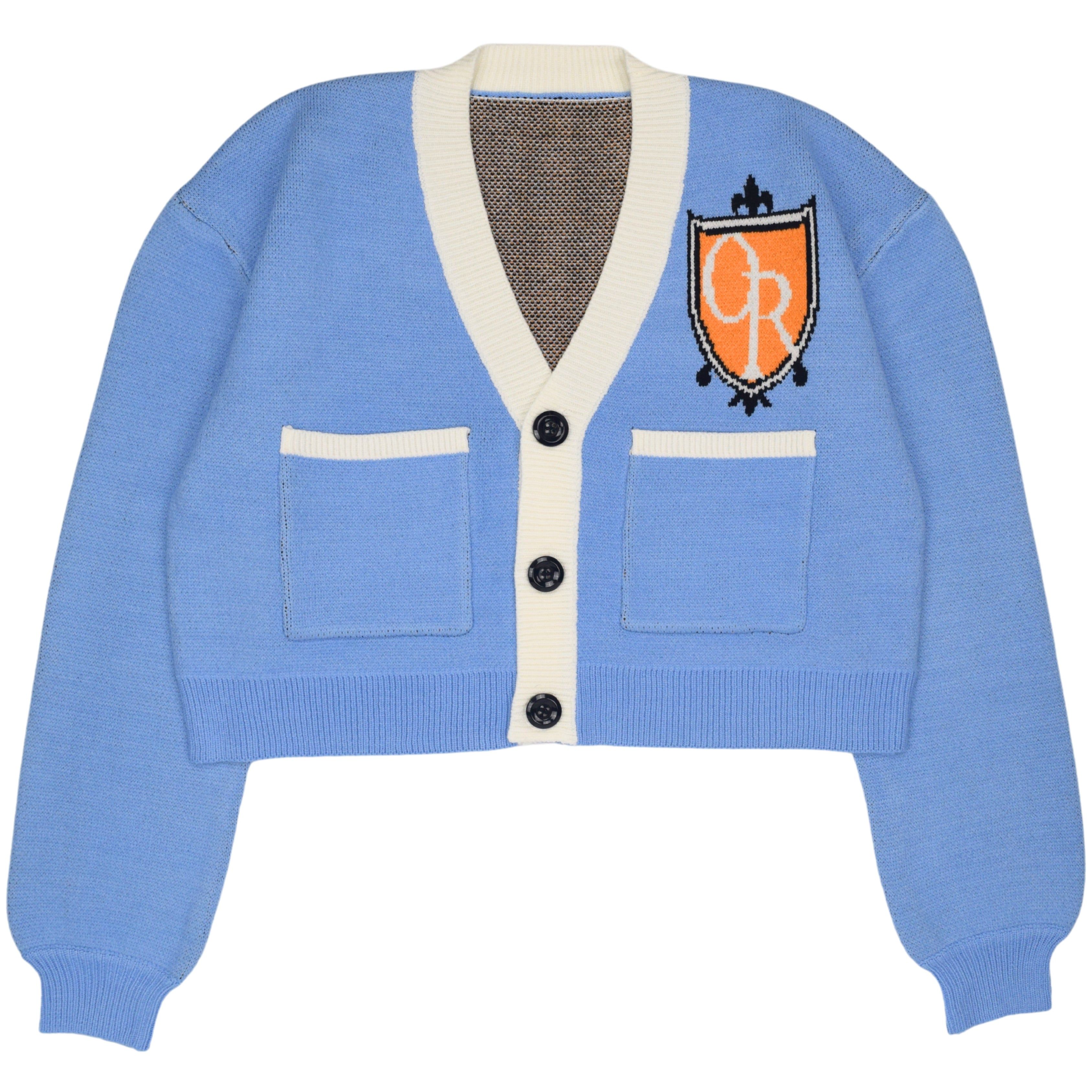 Cropped Host Club Cardigan sold by Steady Hands