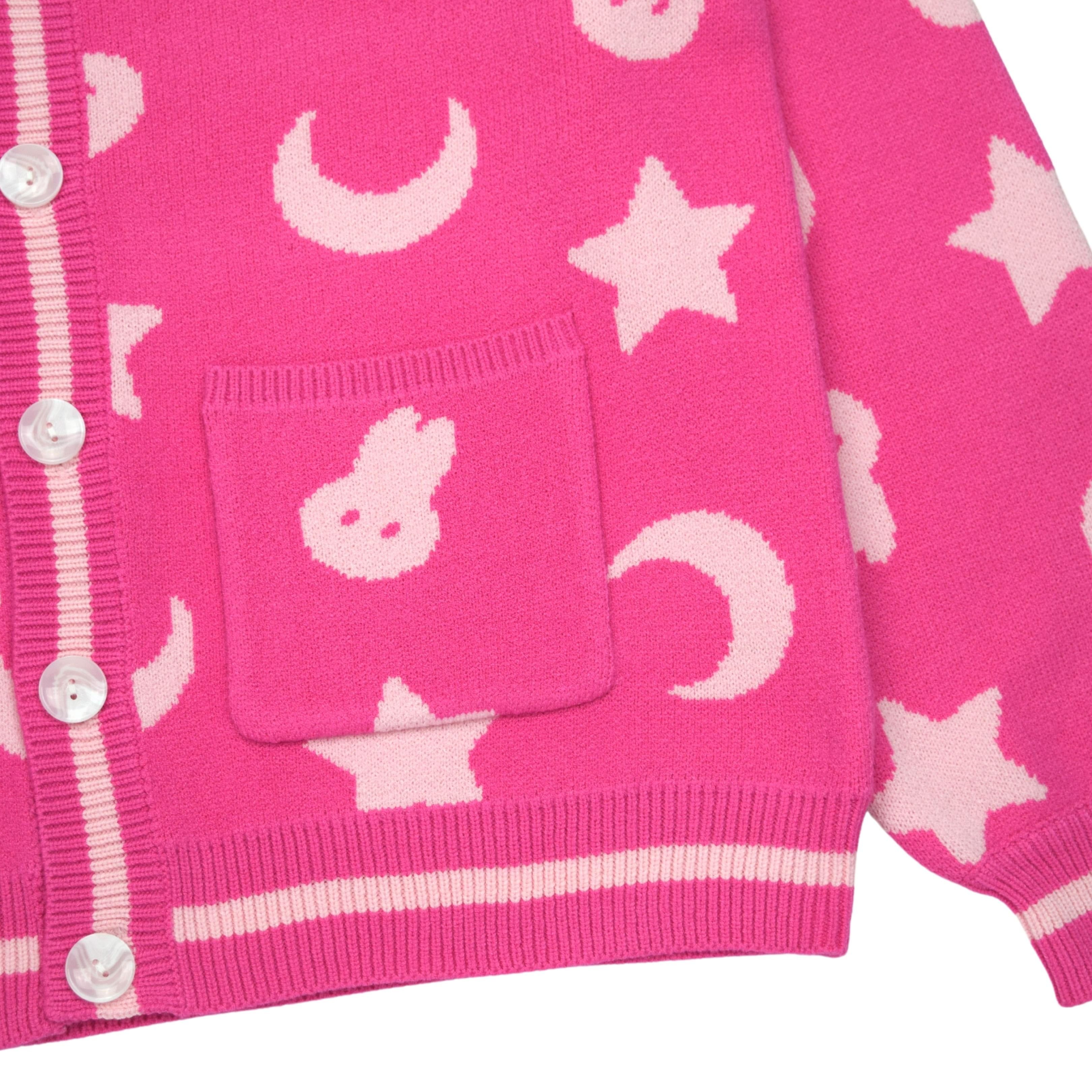 Moonstar Cardigan sold by Steady Hands product image thumbnail 4