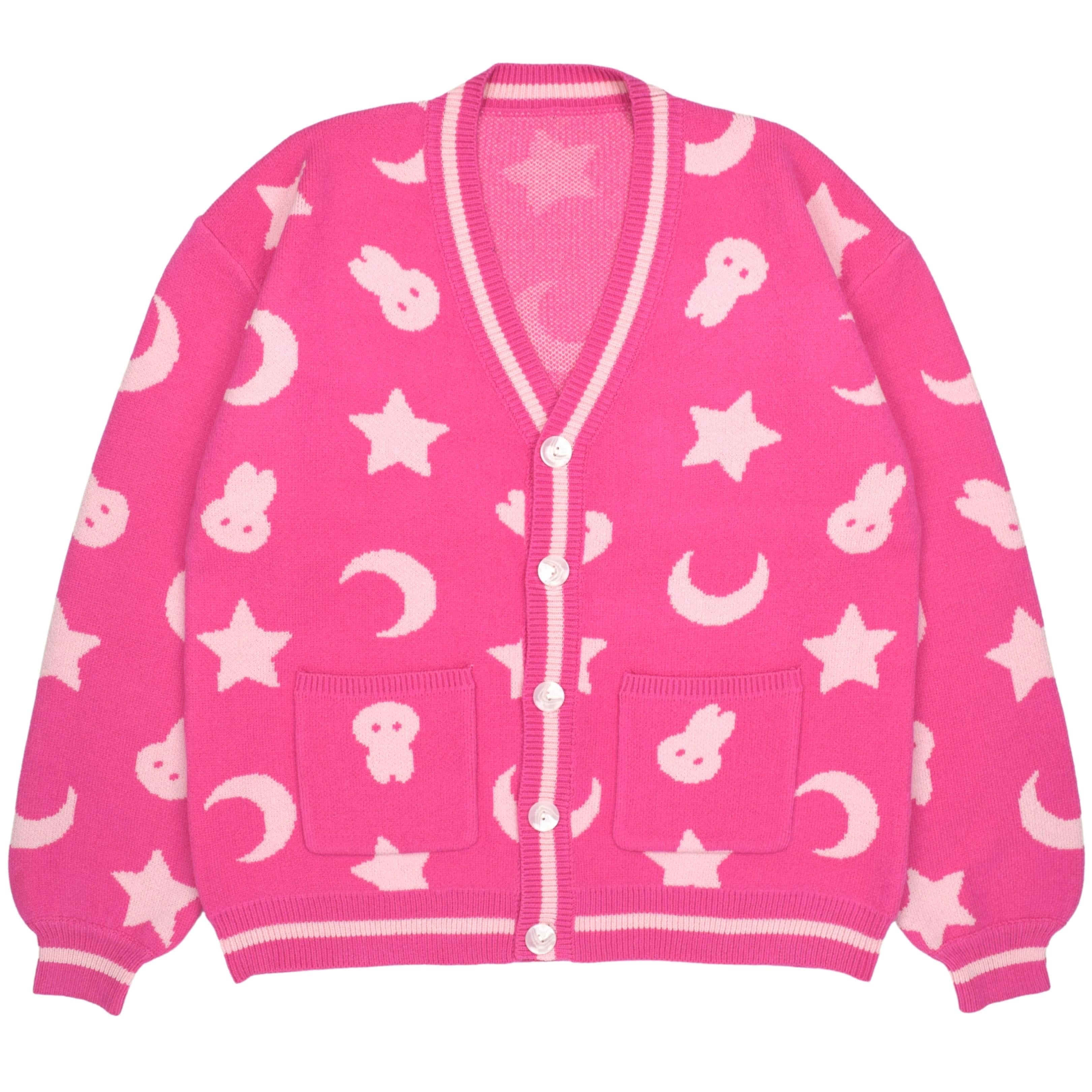 Moonstar Cardigan sold by Steady Hands