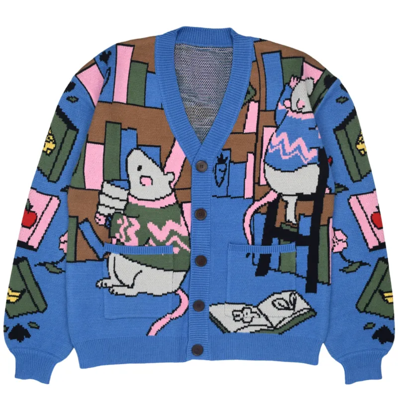 Study Group Cardigan [EARLY ACCESS] made by Steady Hands