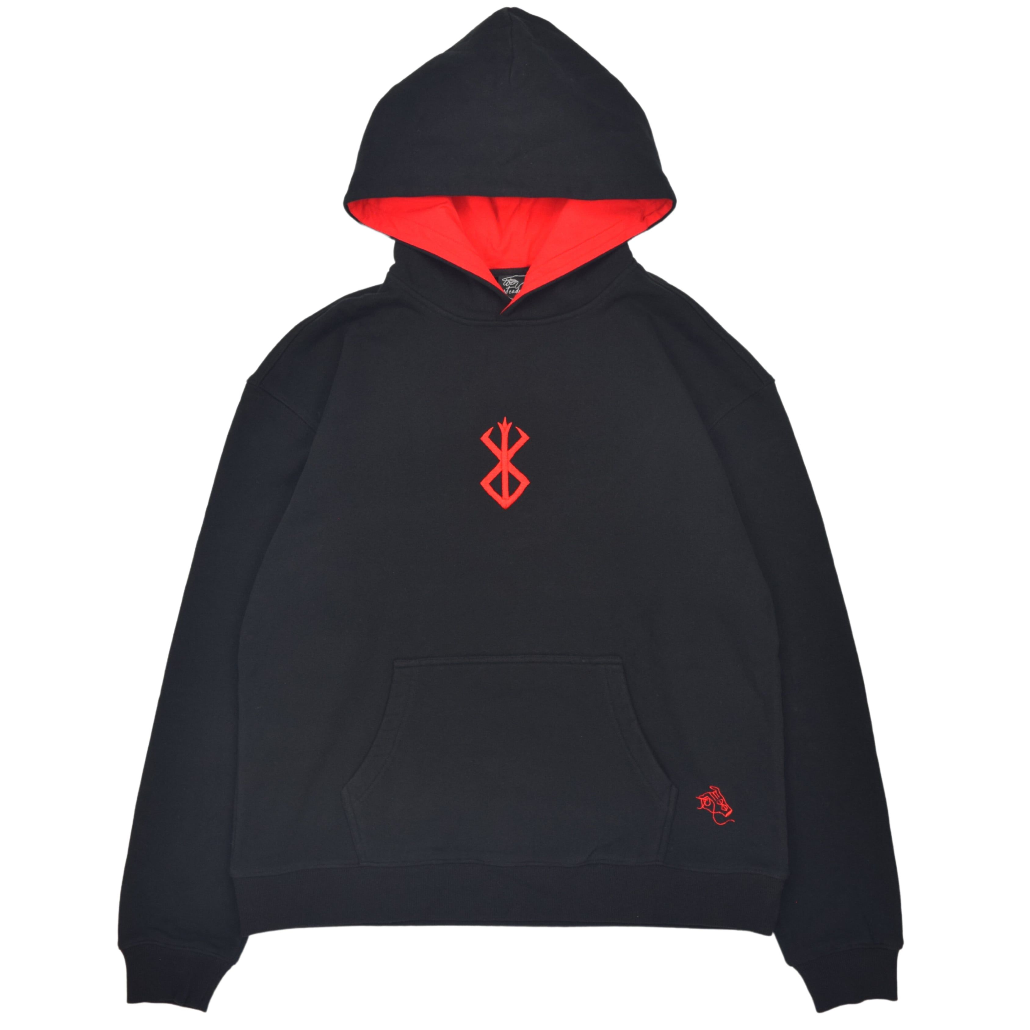 Crimson Hill of Swords Hoodie sold by Steady Hands product image thumbnail 2