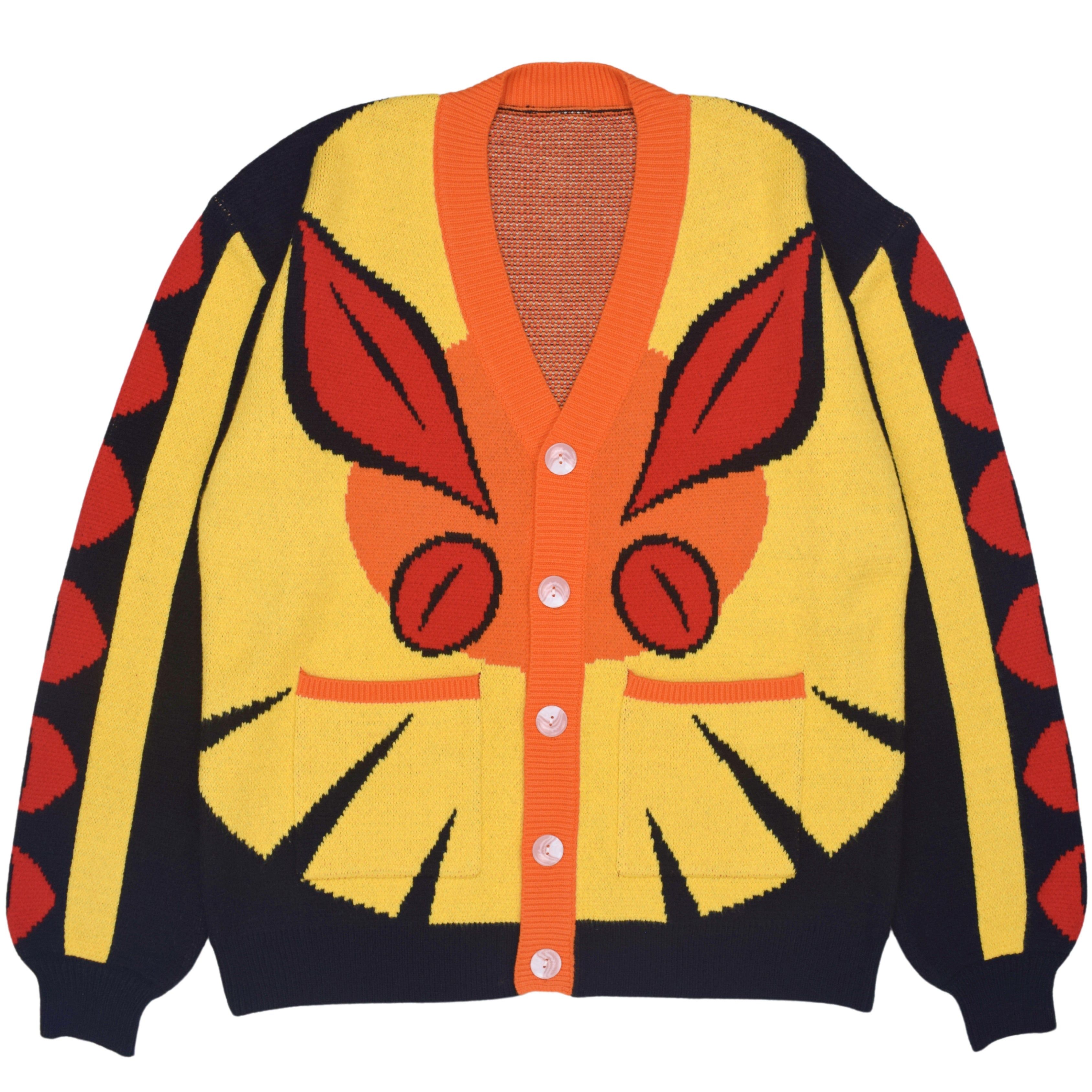 Serpent Demon Cardigan sold by Steady Hands