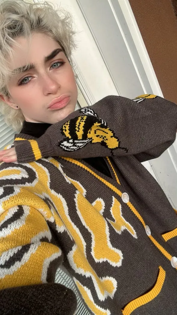 Bad For Me Cardigan sold by Steady Hands product image thumbnail 5