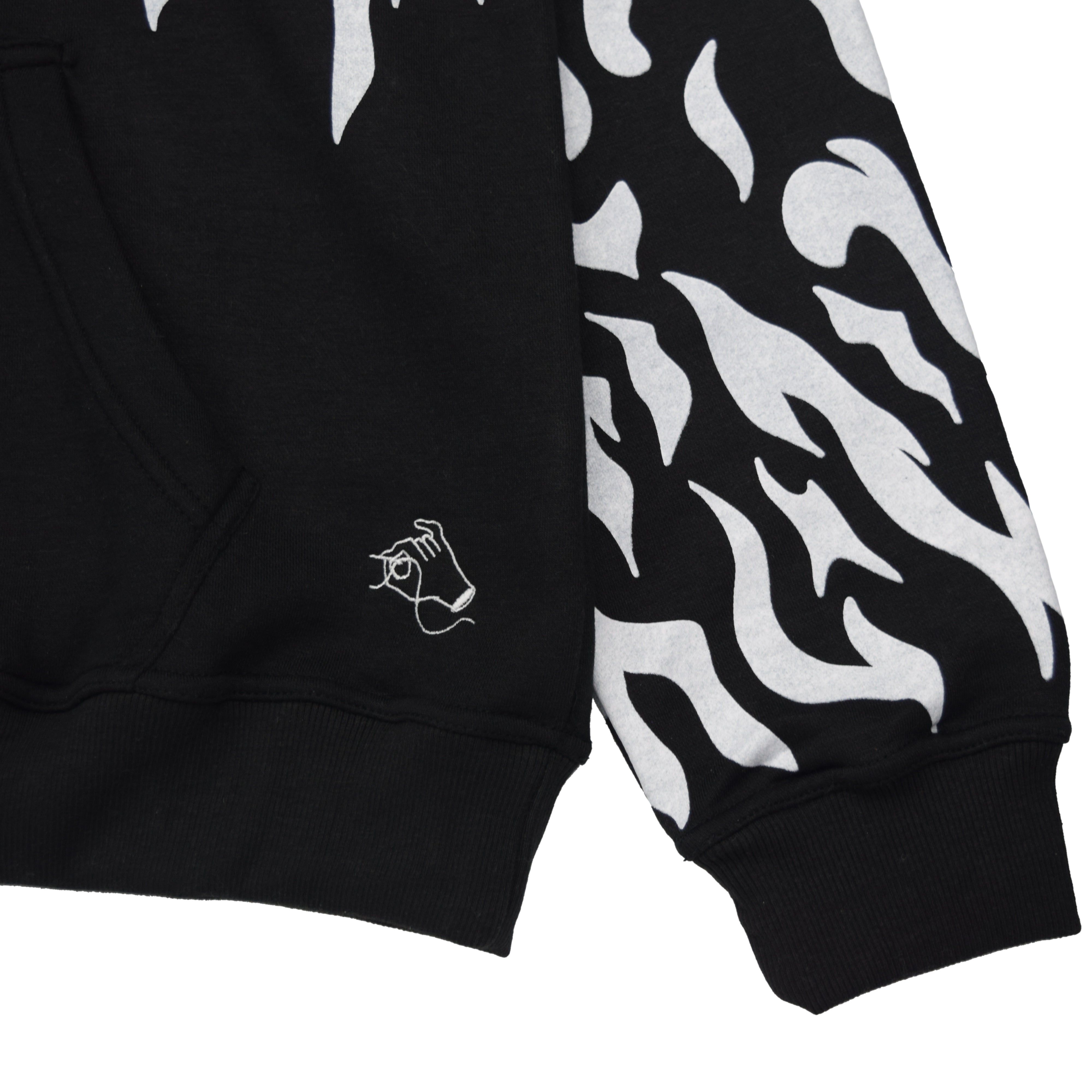 Mono Curse Mark Hoodie sold by Steady Hands product image thumbnail 4