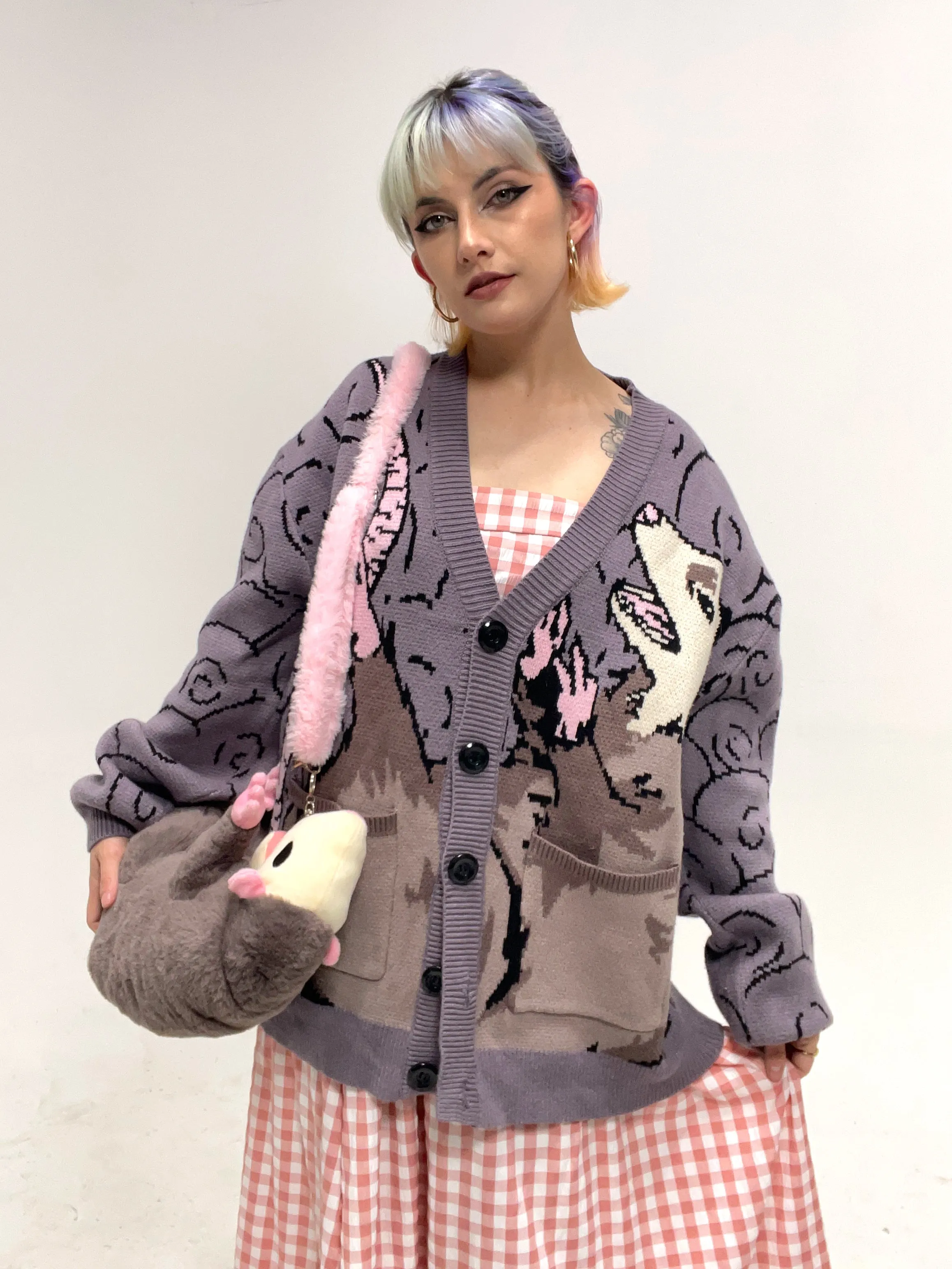 Trash Lord Cardigan sold by Steady Hands product image thumbnail 5