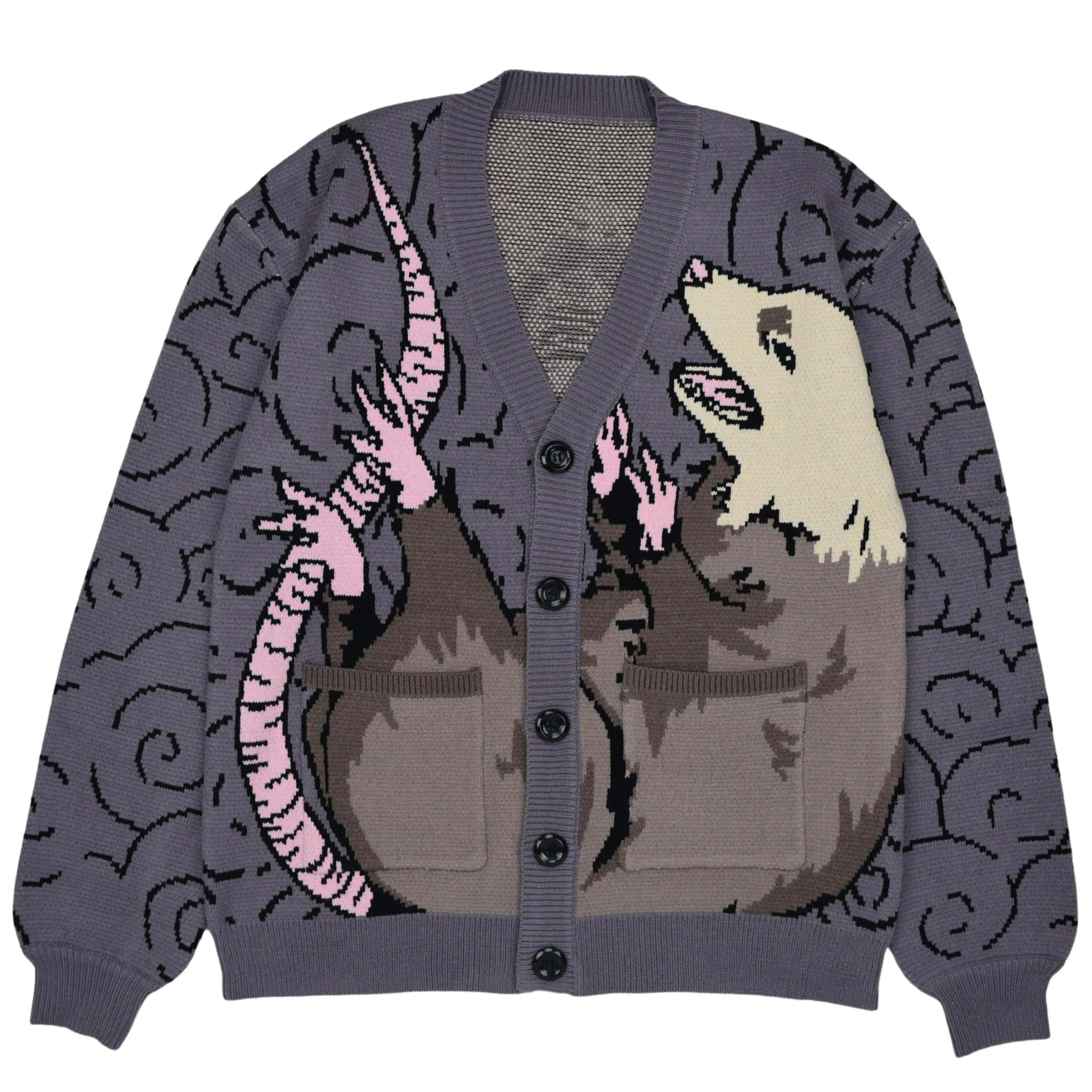 Trash Lord Cardigan sold by Steady Hands