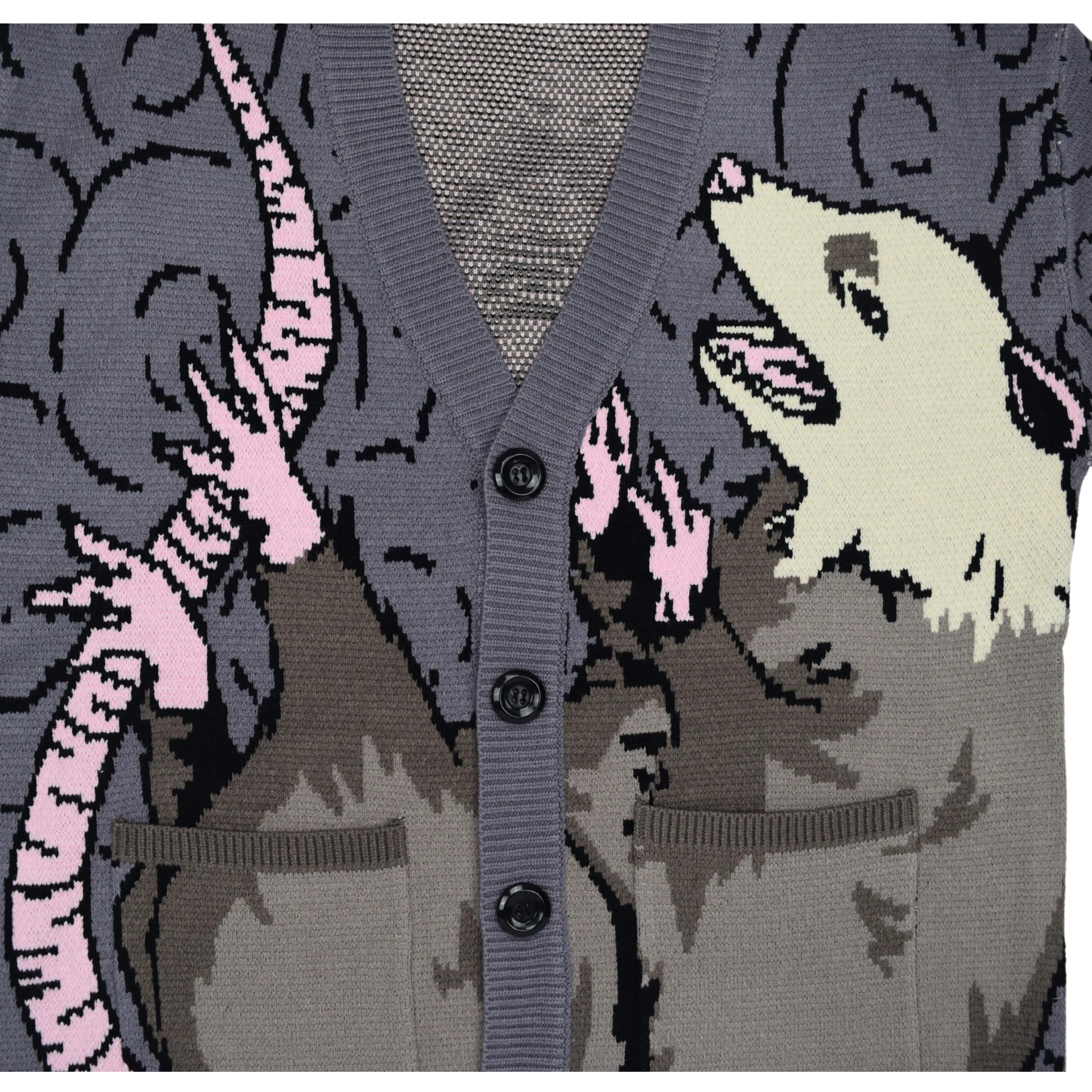 Trash Lord Cardigan sold by Steady Hands product image thumbnail 3