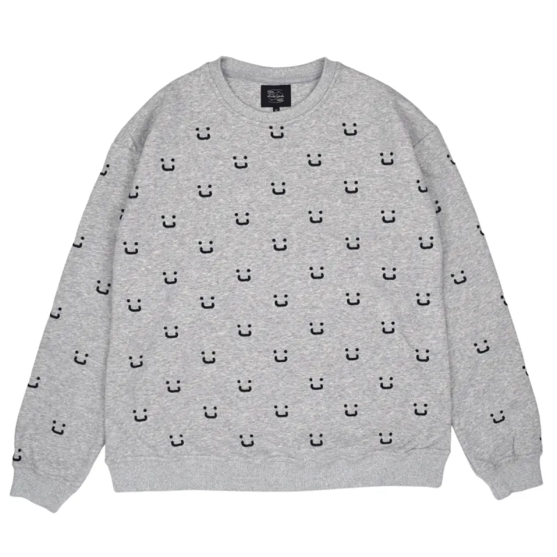 Grey Stupid Hands Sweater sold by Steady Hands