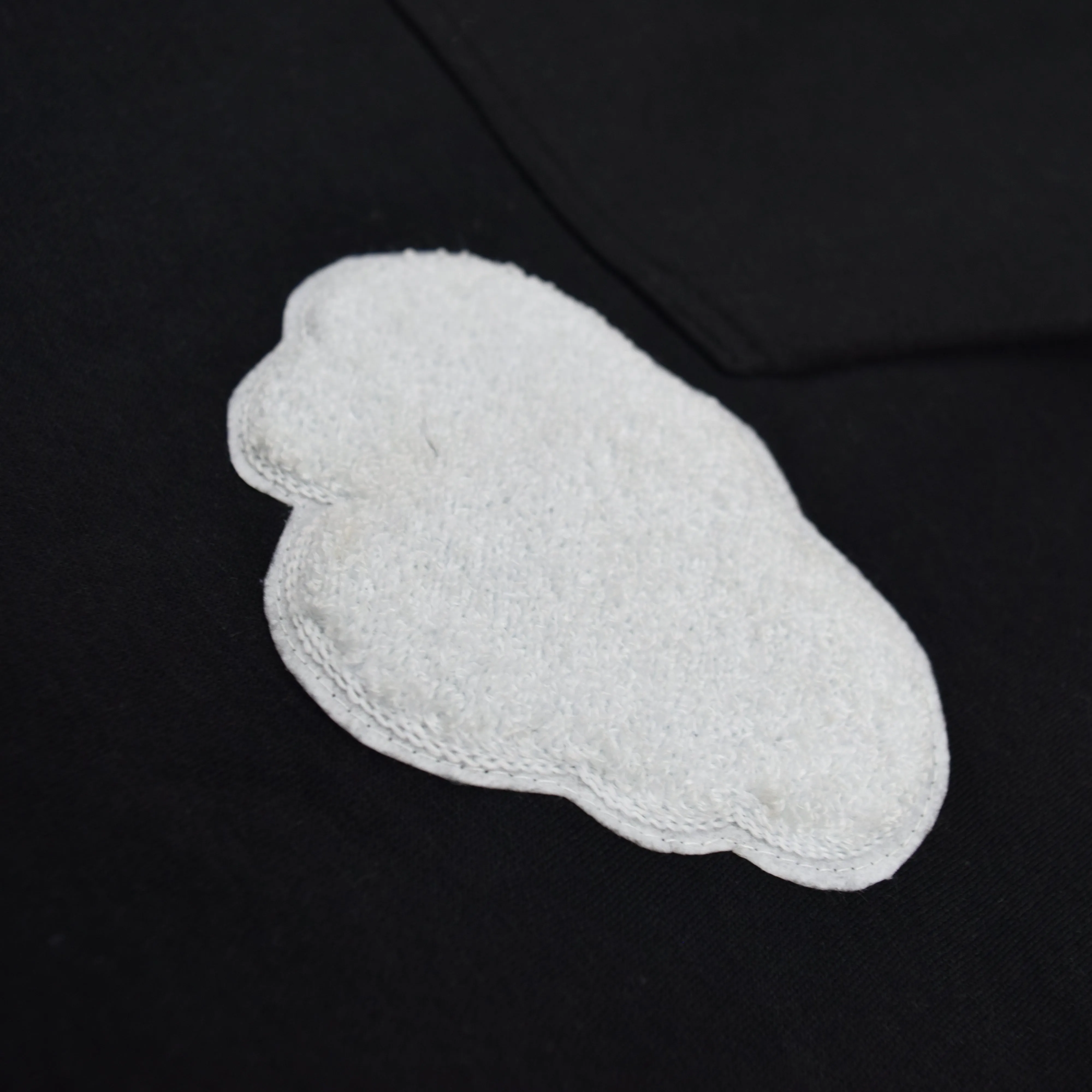 Black Cloud Hoodie sold by Steady Hands product image thumbnail 3