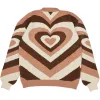 Heart Beat Cardigan sold by Steady Hands