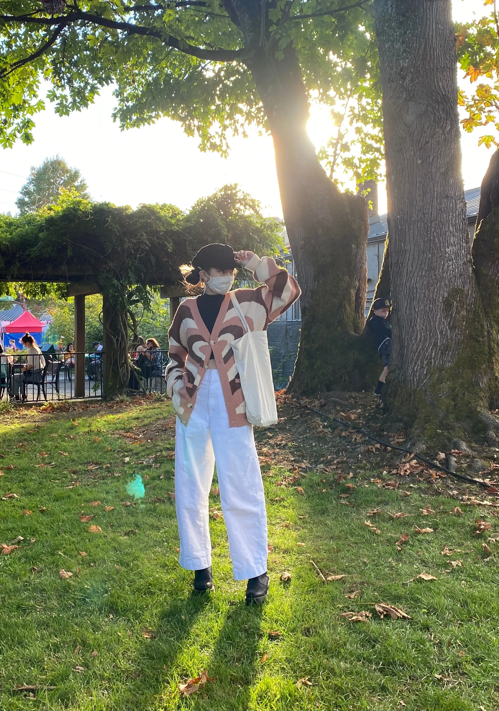 Heart Beat Cardigan sold by Steady Hands product image thumbnail 3