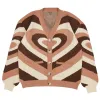 Heart Beat Cardigan sold by Steady Hands