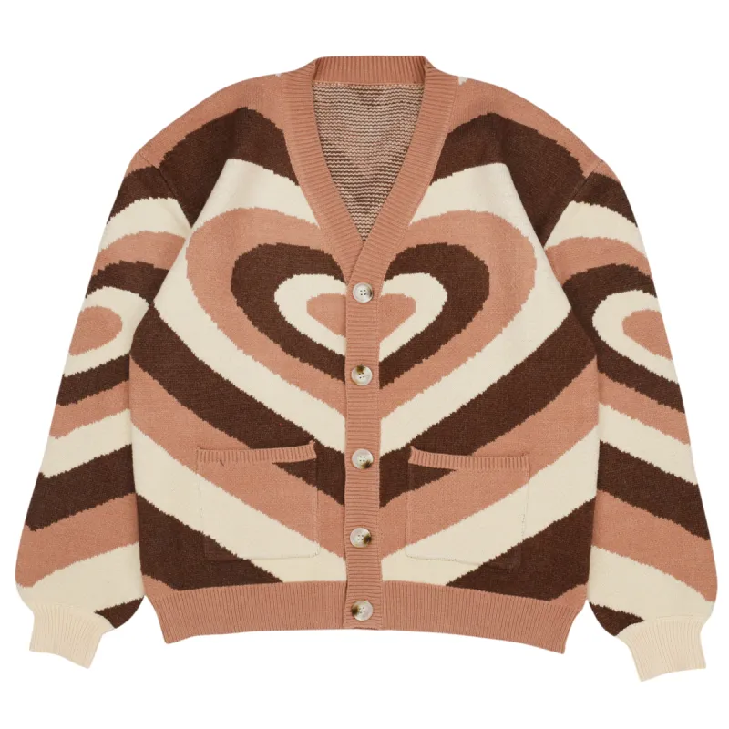 Heart Beat Cardigan sold by Steady Hands