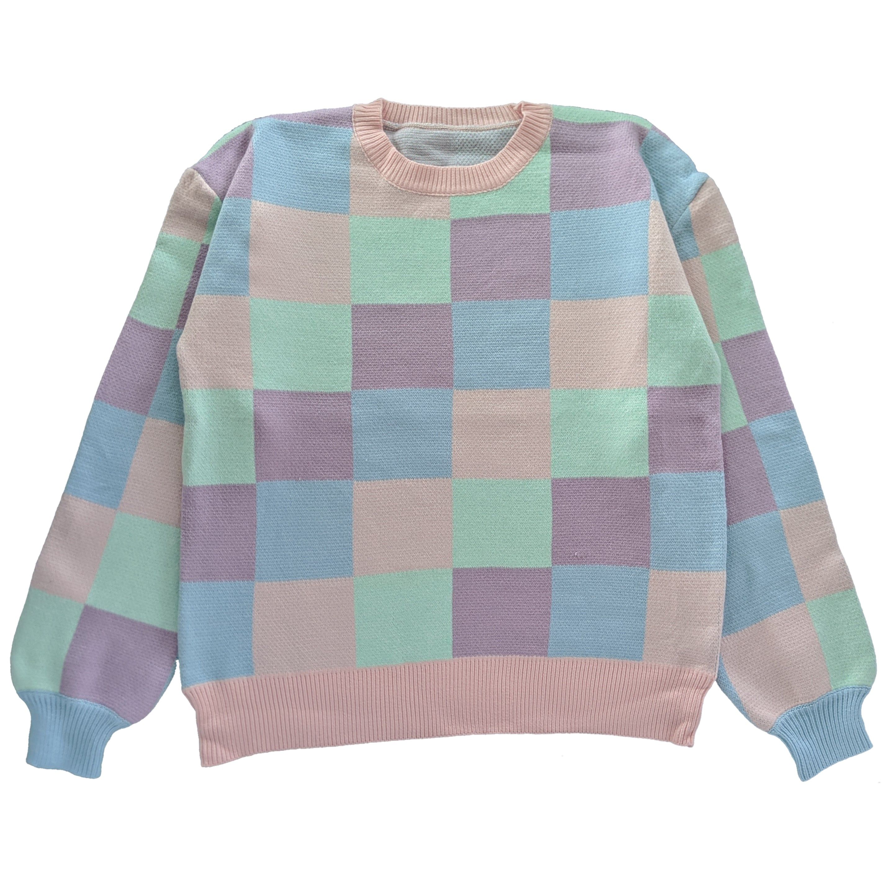 Pastel Sweater sold by Steady Hands